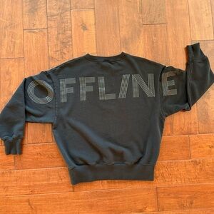 Aerie Offline Oversized Fleece Crew